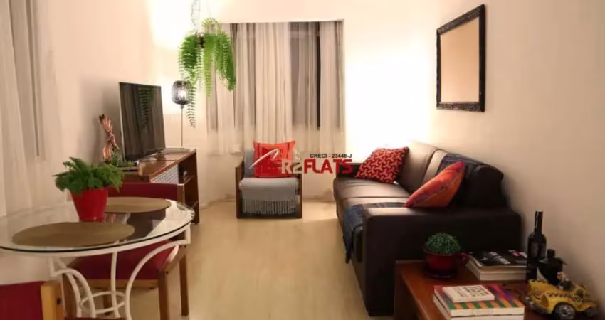 Flat com ótimo preço no bairro vila nova conceição. confira!