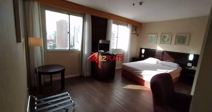 Flat com ótimo preço no bairro vila nova conceição. confira!