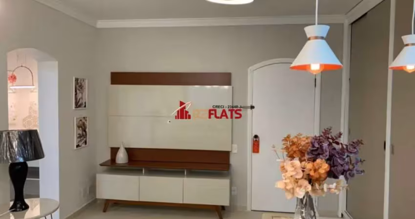 Flat com 1 quarto para alugar na Rua Araguari, 711, Moema, São Paulo