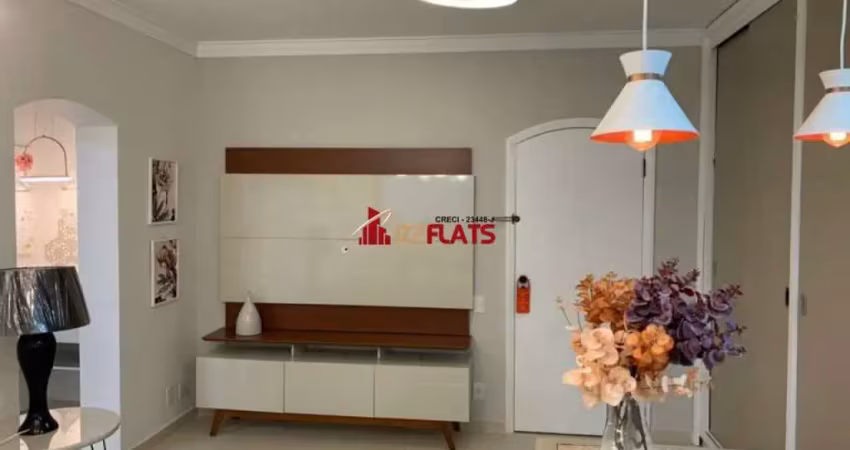 Flat com 1 quarto para alugar na Rua Araguari, 711, Moema, São Paulo
