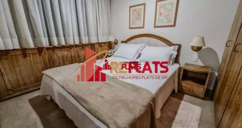 Flat com 1 quarto para alugar na Alameda Jaú, 1607, Jardins, São Paulo