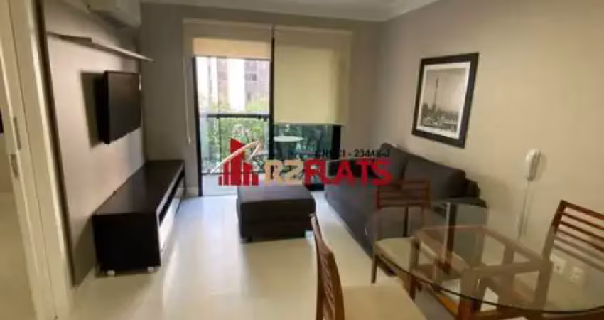 Flat com 1 quarto para alugar na Alameda Jaú, 1607, Jardins, São Paulo