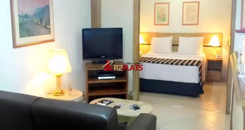 Flat com 1 quarto para alugar na Alameda Jaú, 1607, Jardins, São Paulo