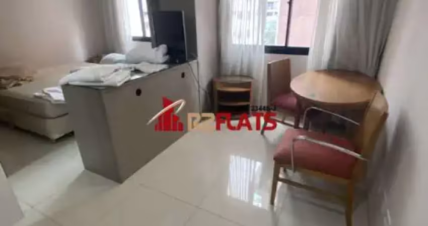 Flat com 1 quarto para alugar na Avenida Rouxinol, 55, Moema, São Paulo