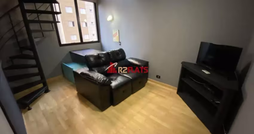 Flat com ótimo preço no bairro Vila Olímpia. Confira!