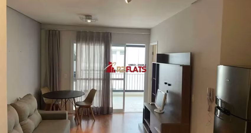 Flat com 1 quarto para alugar na Rua Roque Petrella, 68, Brooklin, São Paulo