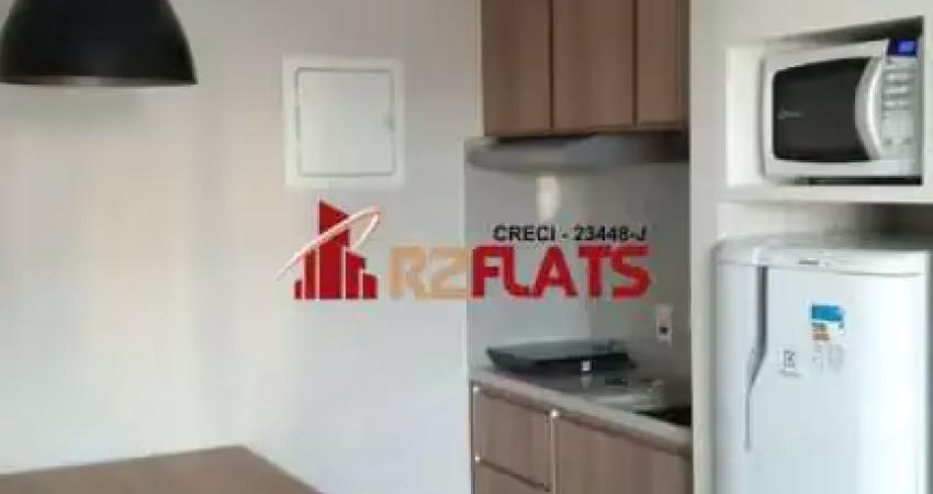 Flat com 1 quarto para alugar na Alameda dos Anapurus, 1661, Moema, São Paulo