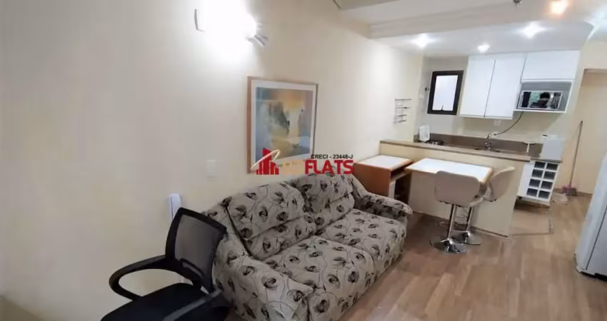 Flat com 1 quarto para alugar na Rua Pintassilgo, 12, Moema, São Paulo