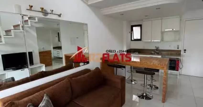 Flat com 1 quarto para alugar na Rua Pintassilgo, 12, Moema, São Paulo
