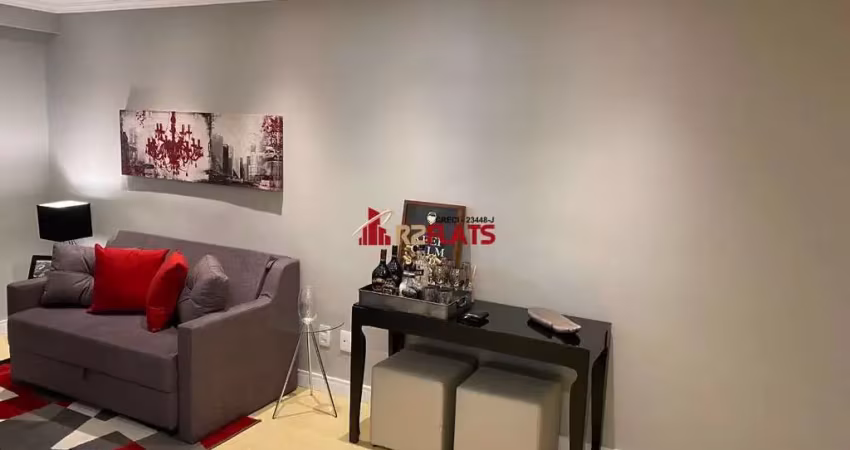 Flat com 1 quarto para alugar na Rua Tuim, 18, Moema, São Paulo