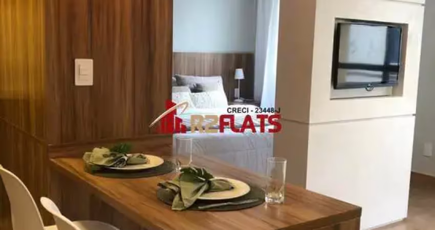 Flat com 1 quarto para alugar na Rua Tuim, 18, Moema, São Paulo