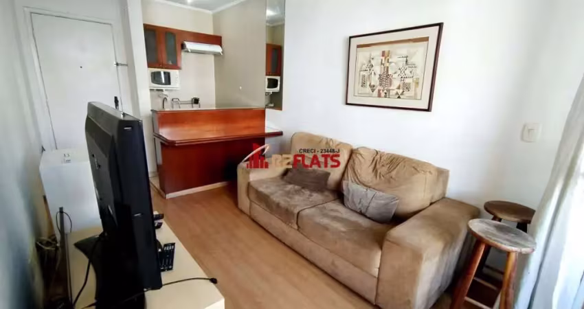 Flat com 1 quarto para alugar na Rua Tuim, 101, Moema, São Paulo