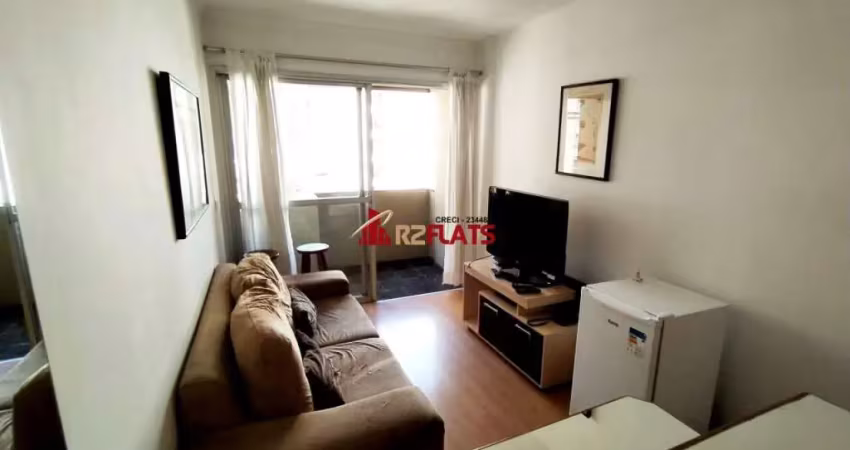 Flat com 1 quarto para alugar na Rua Tuim, 101, Moema, São Paulo