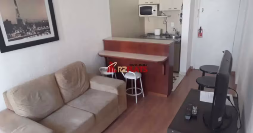 Flat com 1 quarto para alugar na Rua Tuim, 101, Moema, São Paulo