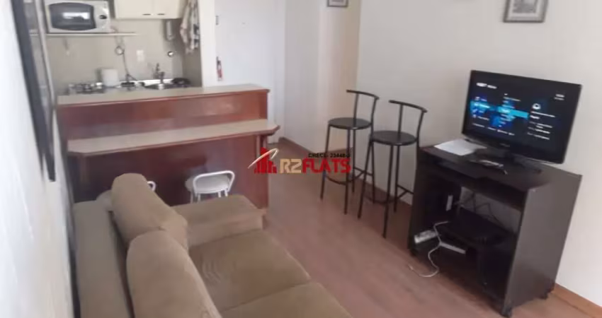 Flat com 1 quarto para alugar na Rua Tuim, 101, Moema, São Paulo