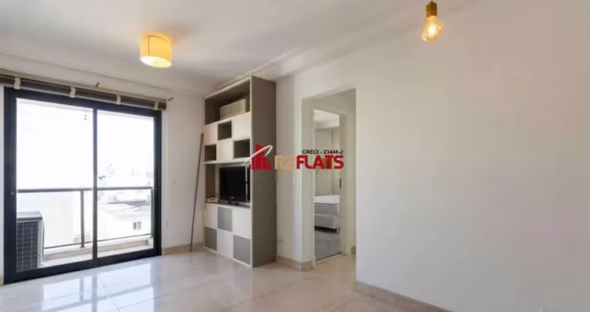 Flat com 1 quarto para alugar na Rua Pintassilgo, 477, Moema, São Paulo
