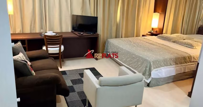 Flat com 1 quarto para alugar na Avenida Ibirapuera, 2534, Moema, São Paulo
