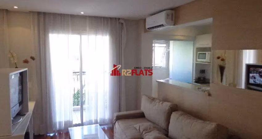 Flat para aluguel na vila nova conceição !! aproveite!