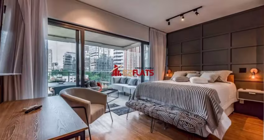 Flat com ótimo preço no bairro vila nova conceição. confira!