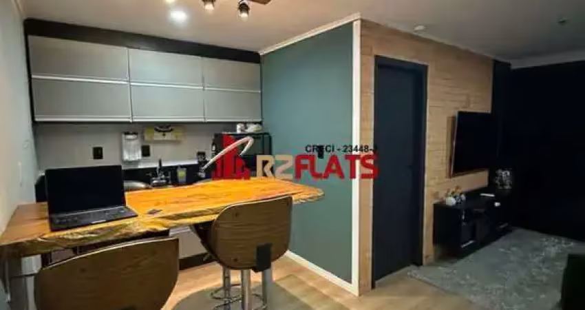 Flat com 1 quarto para alugar na Rua Tuim, 18, Moema, São Paulo