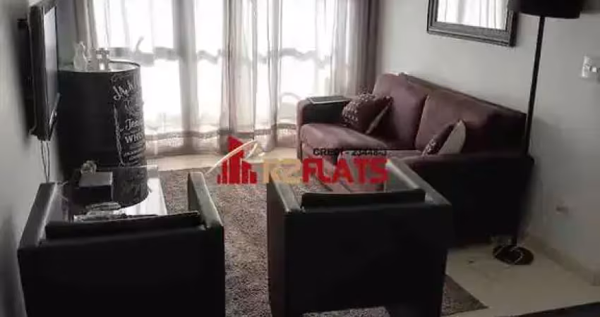 Flat com 1 quarto para alugar na Alameda Jaú, 358, Jardins, São Paulo