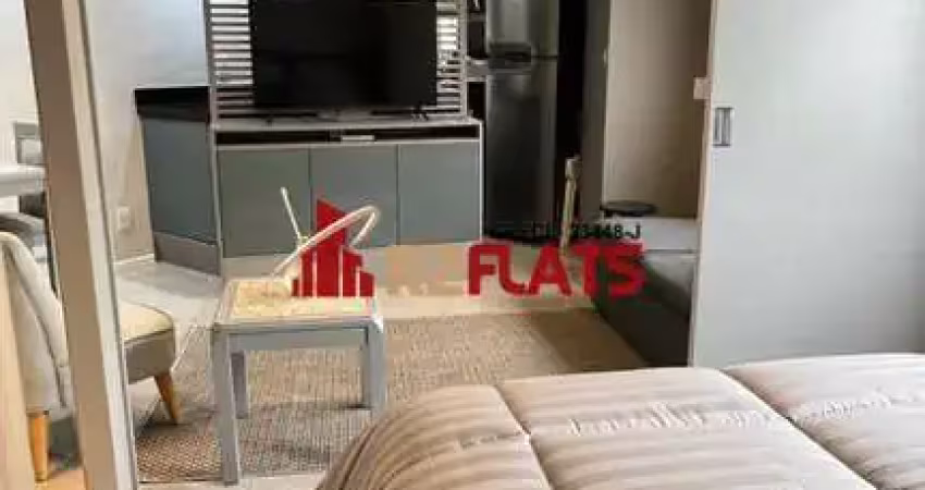 Flat com 1 quarto para alugar na Alameda Campinas, 1213, Jardins, São Paulo