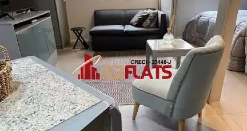 Flat com 1 quarto para alugar na Alameda Campinas, 1213, Jardins, São Paulo