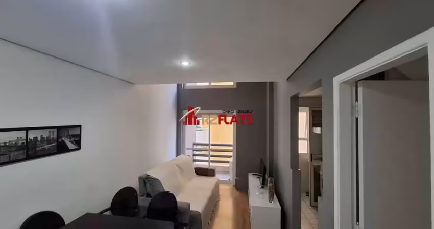 Flat com 1 quarto para alugar na Rua Tuim, 50, Moema, São Paulo