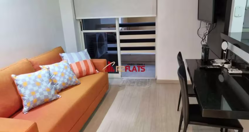 Flat com 1 quarto para alugar na Rua Tuim, 50, Moema, São Paulo