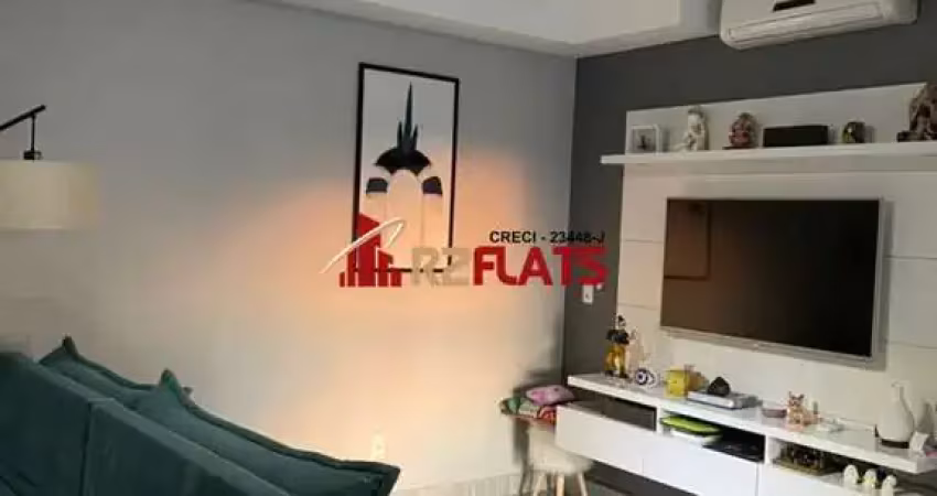 Flat com 2 quartos à venda na Rua Professor José Leite e Oiticica, 434, Brooklin, São Paulo