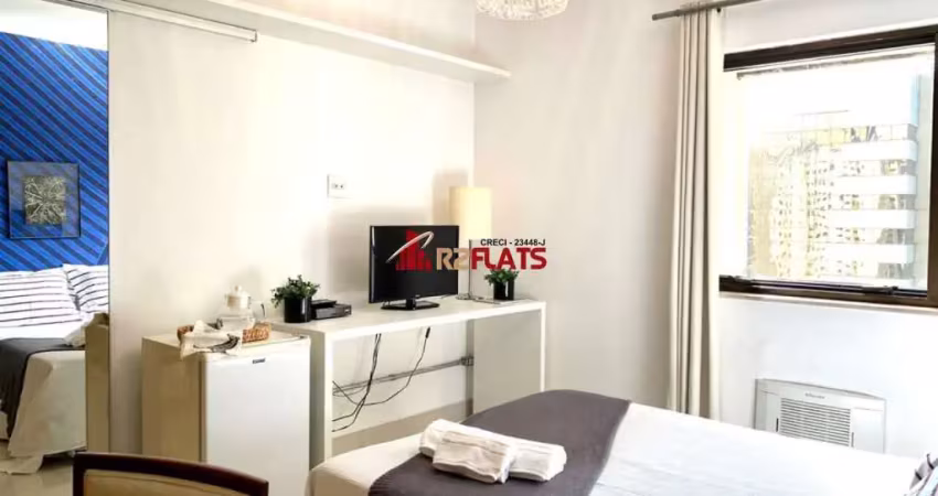 Flat com 1 quarto para alugar na Alameda Jaú, 1606, Jardins, São Paulo