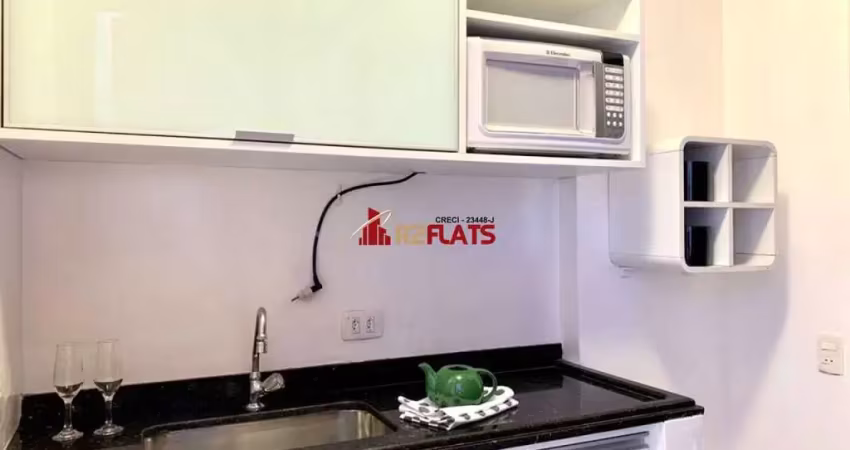 Flat com 1 quarto para alugar na Alameda Jaú, 1606, Jardins, São Paulo