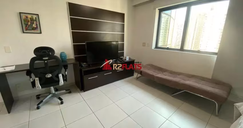 Flat com 1 quarto para alugar na Avenida Ibirapuera, 2534, Moema, São Paulo