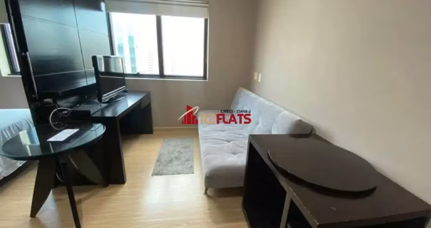 Flat com 1 quarto para alugar na Avenida Ibirapuera, 2534, Moema, São Paulo