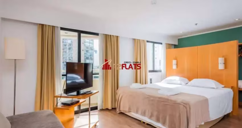 Flat com 1 quarto para alugar na Rua Tuim, 18, Moema, São Paulo