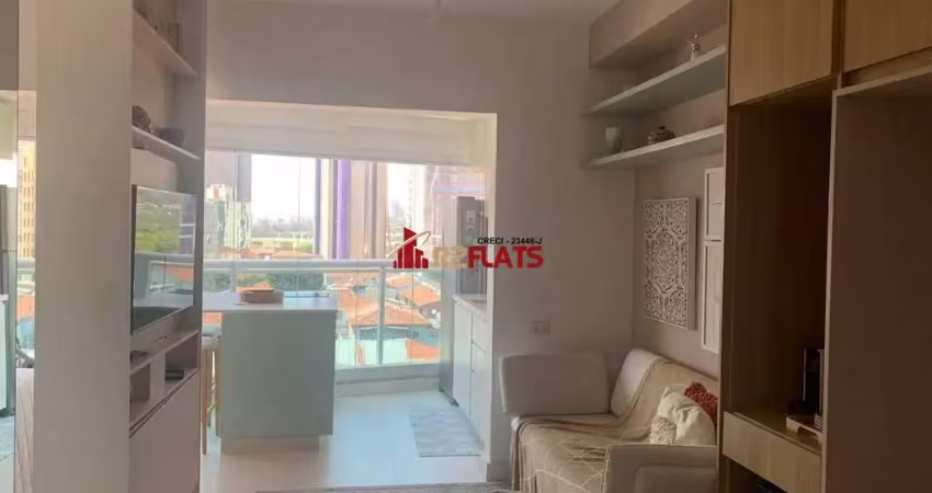 Apartamento com 1 quarto para alugar na Rua Eugênio de Medeiros, 288, Pinheiros, São Paulo