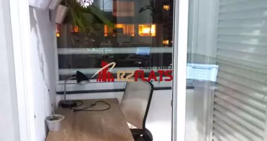 Flat com 1 quarto para alugar na Rua Salto, 70, Jardins, São Paulo