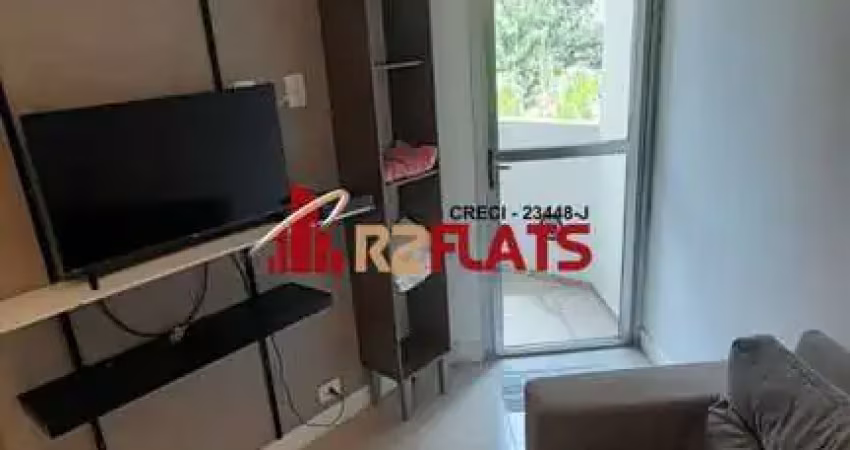 Flat com 1 quarto para alugar na Alameda Campinas, 675, Jardins, São Paulo