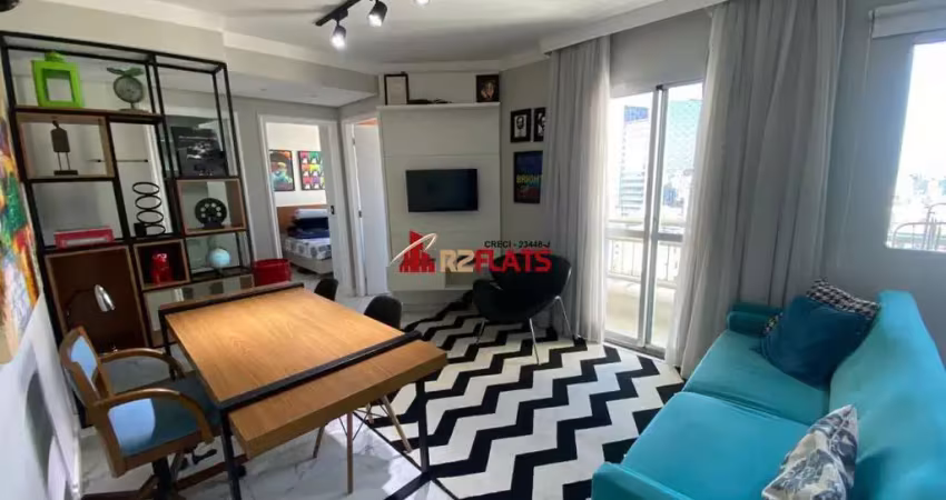 Flat com 2 quartos para alugar na Rua Bela Cintra, 521, Consolação, São Paulo