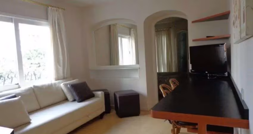 Flat com 1 quarto para alugar na Alameda Lorena, 1852, Jardins, São Paulo