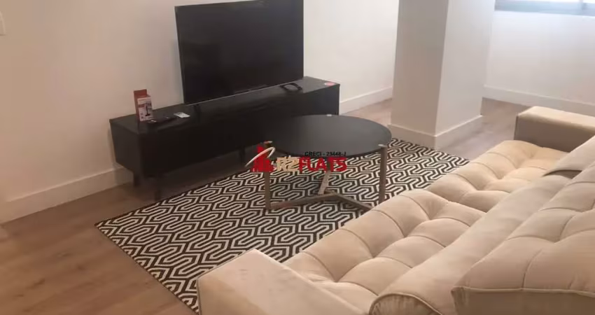 Flat com 1 quarto para alugar na Rua Pamplona, 935, Jardins, São Paulo