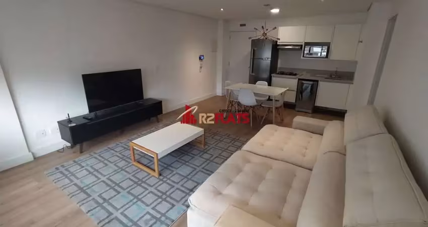 Flat com 1 quarto para alugar na Rua Pamplona, 935, Jardins, São Paulo