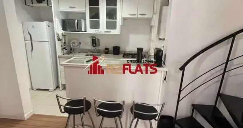 Flat com ótimo preço no bairro vila olímpia. confira!