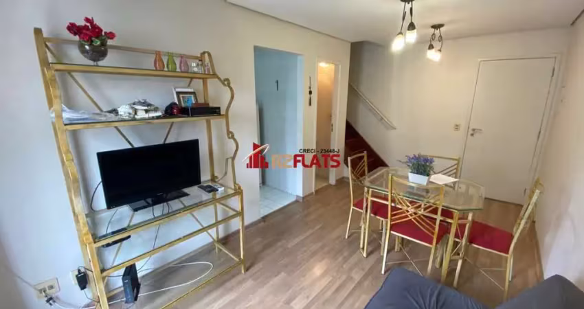 Flat com 1 quarto para alugar na Rua Tuim, 50, Moema, São Paulo