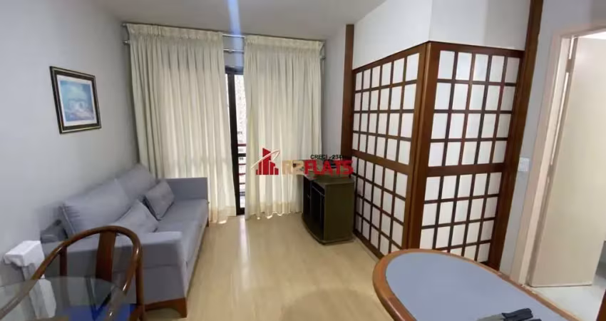 Flat com 1 quarto à venda na Alameda Jauaperi, 1083, Moema, São Paulo