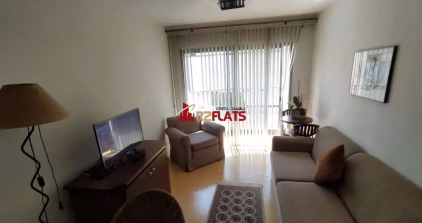 Flat com 1 quarto para alugar na Alameda Joaquim Eugênio de Lima, 1360, Jardins, São Paulo