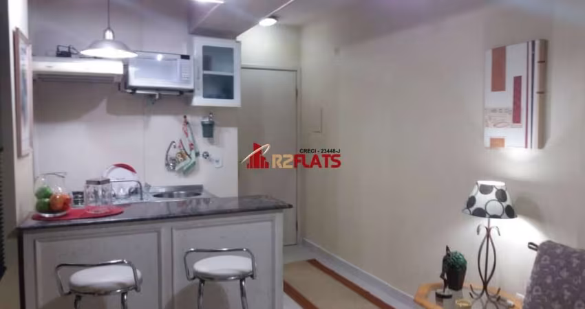 Flat com ótimo preço no bairro Consolação. Confira!