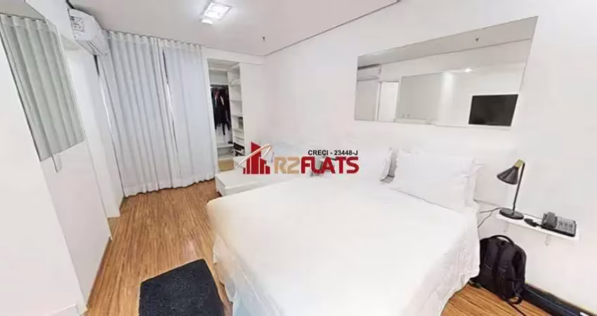 Flat com ótimo preço no bairro chácara santo antônio. confira!