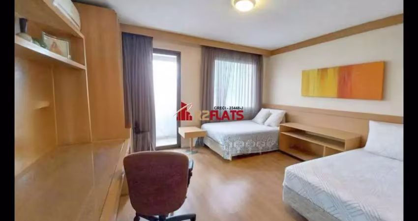 Flat com 1 quarto para alugar na Rua Diogo Moreira, 247, Pinheiros, São Paulo