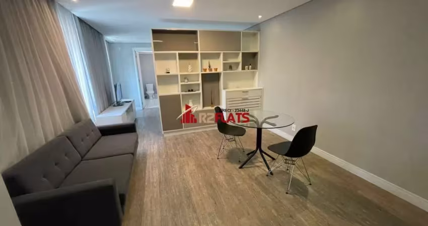 Flat com 1 quarto para alugar na Avenida Portugal, 1278, Brooklin, São Paulo